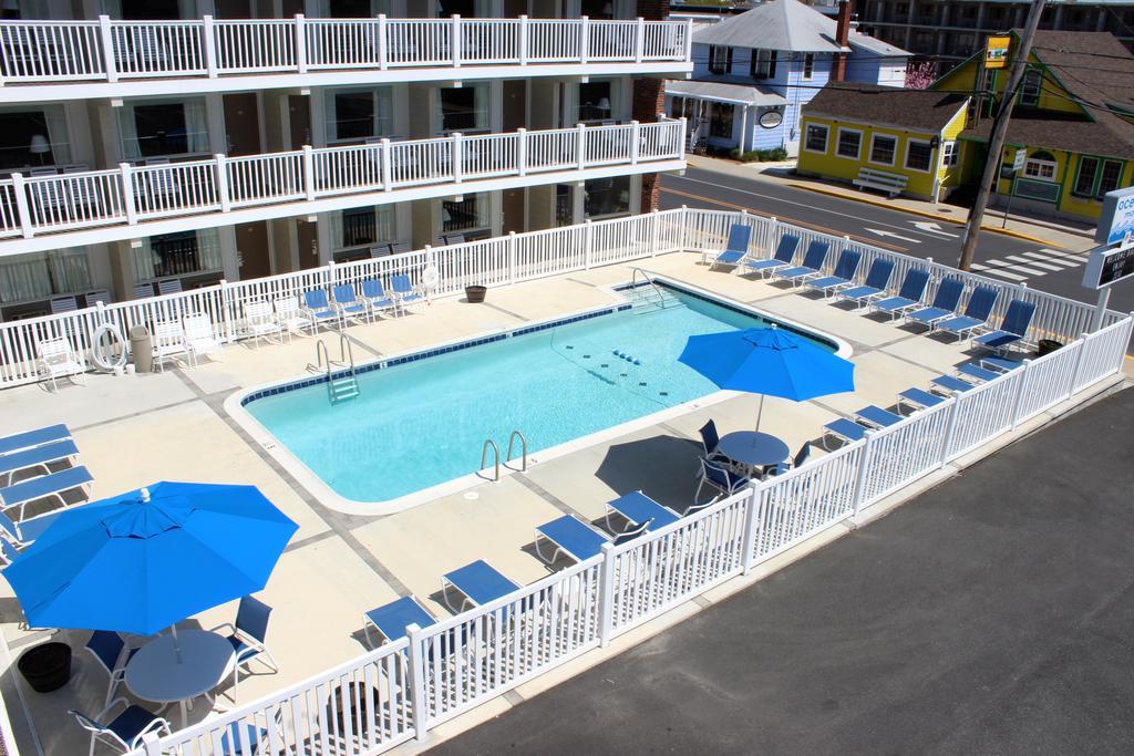 Oceanus Motel - Rehoboth Beach Exterior photo